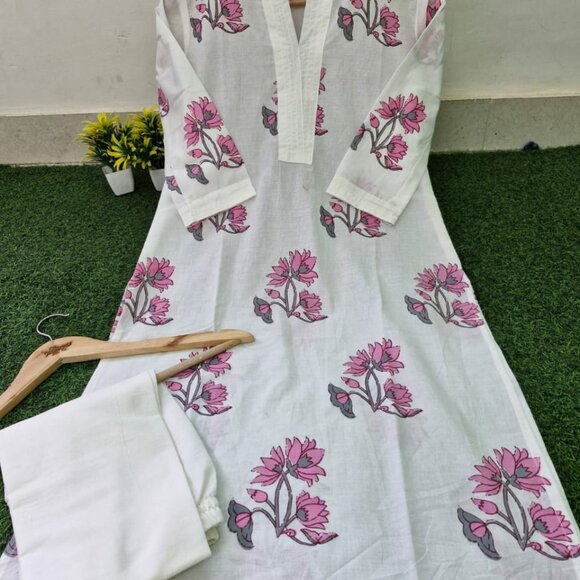 DESIGNER KURTI SET - Picture 12 of 14